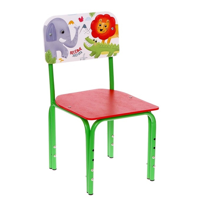 Стул регулируемый (1-3) &laquo;3верята&raquo;