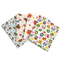 Пелёнка детская фланелевая, цвет МИКС, размер 75х130 см, 100% хлопок, 170 гм