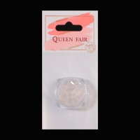 Фигурки для дизайна ногтей &laquo;Твоё сердце&raquo;, объёмные, меняют цвет, цвет полупрозрачный