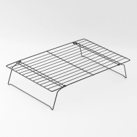 Решетка для глазирования и остывания кондитерских изделий  3-ярусная 40,5x25 см