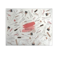 Пеньюар парикмахерский, цвет чёрный Пеньюар парикмахерский, цвет чёрный