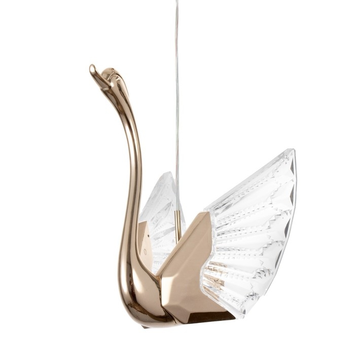 Светильник BayerLux Светильник BayerLux "Лебедь" LED 12Вт золото 24х15,5х22-110 см