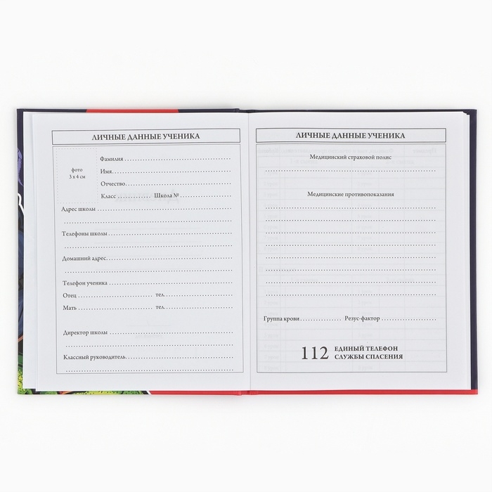 Дневник школьный 1-4 класса, в твердой обложке, 48 л &laquo;1 сентября: Динозавр&raquo;