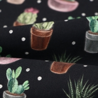 Скатерть Этель Succulents 146х180 см, 100% хл, саржа 190 г/м2 Скатерть Этель Succulents 146х180 см, 100% хл, саржа 190 г/м2