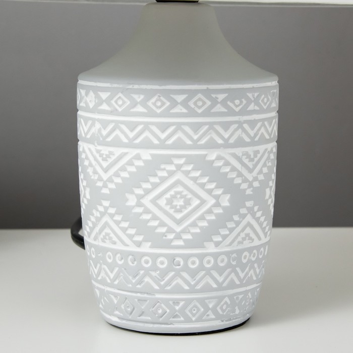 Настольная лампа 16529/1WT E14 40Вт белый 17,5х17,5х26,5 см