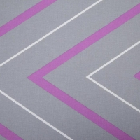 Простыня Этель 150х220 см «Сиренево-серые зигзаги» Простыня Этель 150х220 см «Сиренево-серые зигзаги»