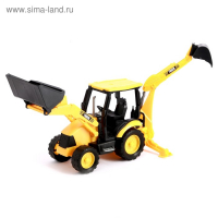 Трактор инерционный &laquo;Строитель&raquo;