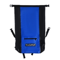 Герморюкзак YUGANA, ПВХ, водонепроницаемый 25 литров, синий Герморюкзак YUGANA, ПВХ, водонепроницаемый 25 литров, синий