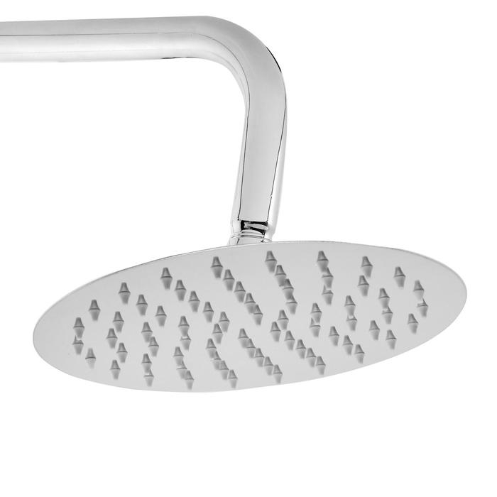 Душевая система Istok life Standard с двуручным смесителем, хром