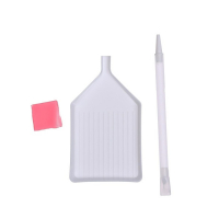 Алмазная мозаика с частичным заполнением на подрамнике «Дома с тюльпанами», 50 x 60 см Алмазная мозаика с частичным заполнением на подрамнике «Дома с тюльпанами», 50 x 60 см