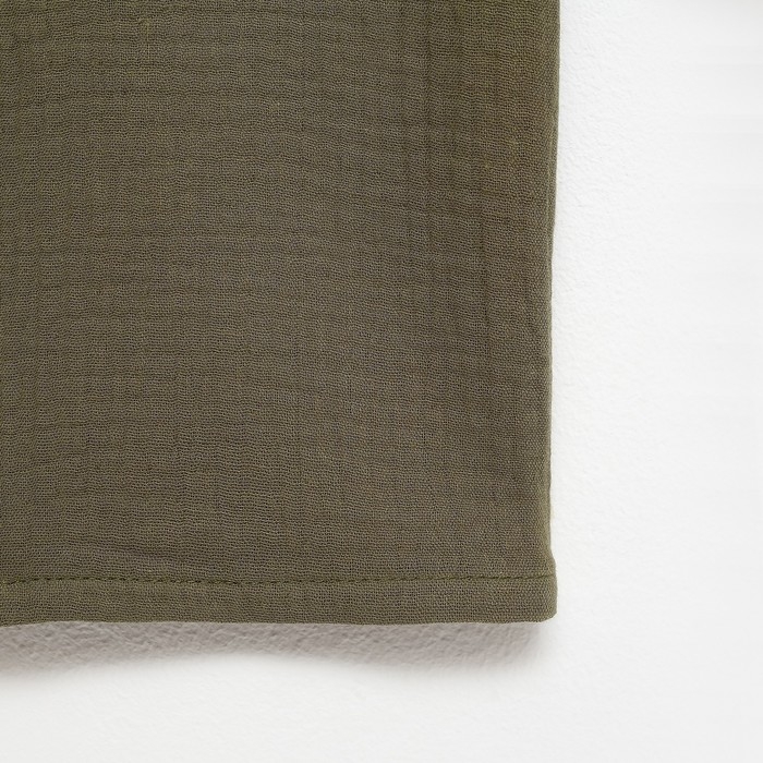 Костюм (рубашка и брюки) детский KAFTAN "Муслин", р.28 (86-92см) хаки