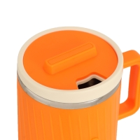 Термокружка, 580 мл, Coffee, оранжевая Термокружка, 580 мл, Coffee, оранжевая