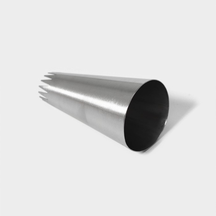 Насадка кондитерская KONFINETTA &laquo;Французская звезда&raquo;, d=3 см, выход d=1 см, нержавеющая сталь