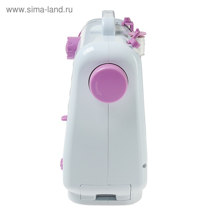 Швейная машина VLK Napoli 1400, 12 операций, 4хАА/от сети, бело-розовая Швейная машина VLK Napoli 1400, 12 операций, 4хАА/от сети, бело-розовая