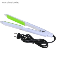 Щипцы-гофре Luazon LW-12, 35 Вт, керамическое покрытие, 40х110 мм, 210 &deg;C, белые