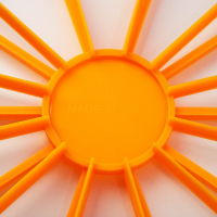 Делитель для торта пластиковый Доляна, 10/12 частей, 26,5 см, цвет МИКС Делитель для торта пластиковый Доляна, 10/12 частей, 26,5 см, цвет МИКС