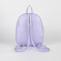 Рюкзак детский для девочки с пайетками &laquo;Единорог&raquo;, отдел на молнии, цвет голубой