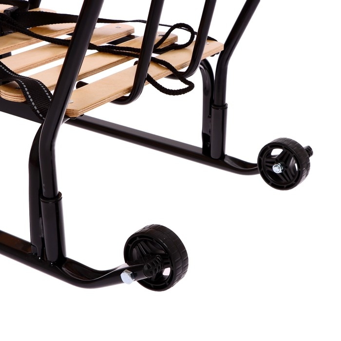 Санки &laquo;Тимка 5 комфорт&raquo;, цвет чёрный