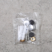 Держатель для туалетной бумаги с полочкой 6,5×16×11,5 см, алюминий Держатель для туалетной бумаги с полочкой 6,5×16×11,5 см, алюминий