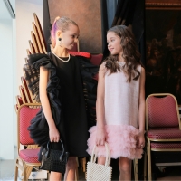 Платье для девочки MINAKU: PartyDress цвет розовый, рост 116