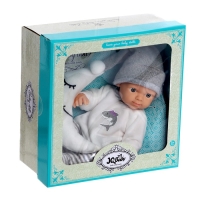 Пупс &laquo;Сашенька&raquo; в костюмчике, с аксессуарами, высота 32 см