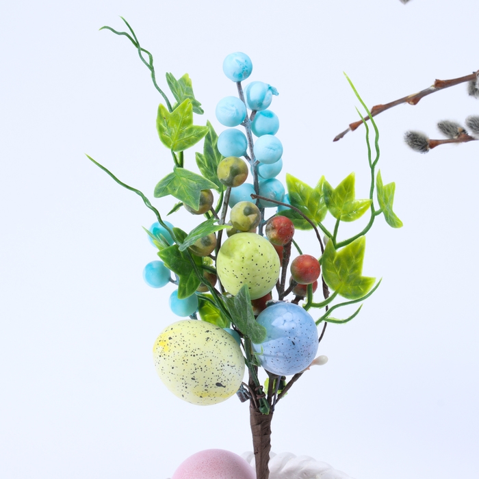 Пасхальный декор «Композиция из яиц» 7 × 14 × 30 см Пасхальный декор «Композиция из яиц» 7 × 14 × 30 см