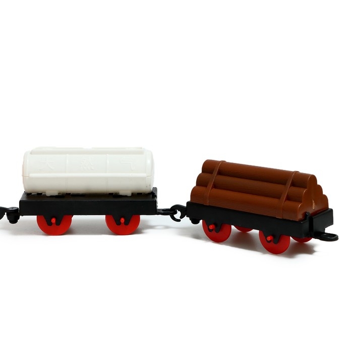 Поезд &laquo;Товарный&raquo;, на батарейках