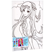 Картина по номерам для детей &laquo;Розовые мечты&raquo;, 20 х 30 см