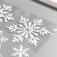 Декоративная наклейка Room Decor "Снежикни" 18х18 см Декоративная наклейка Room Decor "Снежикни" 18х18 см