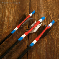 Сувенирный набор "Лук и 3 стрелы" 75х12х5 см Сувенирный набор "Лук и 3 стрелы" 75х12х5 см