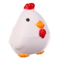 Набор резиновых игрушек для ванны &laquo;Моя ферма&raquo;, 6 шт, брызгалки, от 3 мес., Крошка Я