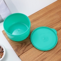 Ланч - бокс круглый &laquo;Приятного аппетита&raquo;, 500 мл