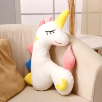 Мягкая игрушка &laquo;Единорог&raquo;, 45 см, цвет белый