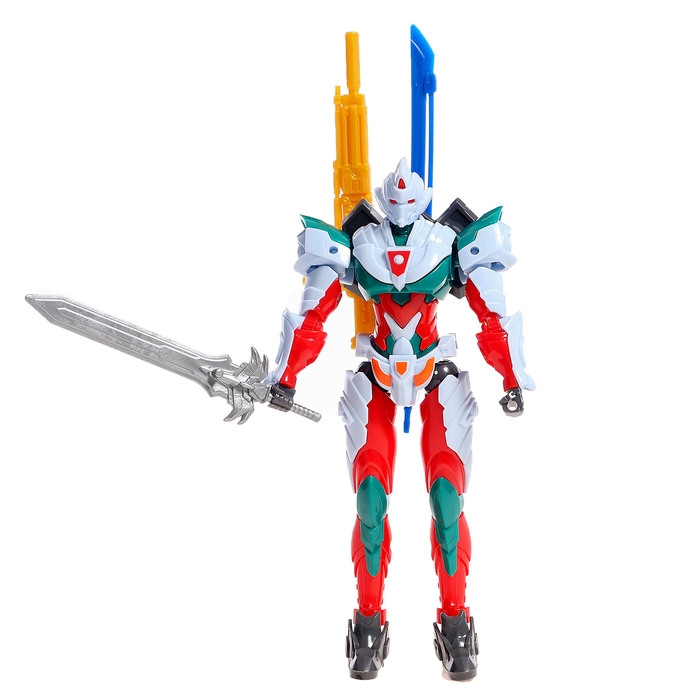 Робот &laquo;Воин-Хранитель&raquo;, подвижные детали, цвет МИКС