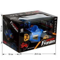 Машина радиоуправляемая &laquo;Перевёртыш&raquo;, с аккумулятором, цвет МИКС