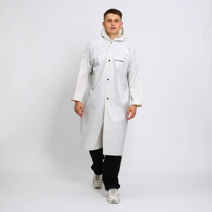 Дождевик &laquo;Mr.President&raquo;, цвет белый