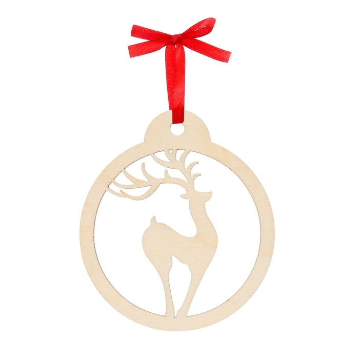 Набор для творчества &laquo;Роспись по дереву&raquo; 5 шт., с ленточкой