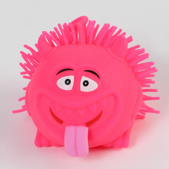 Ёжка «Монстрик», цвета МИКС Ёжка «Монстрик», цвета МИКС