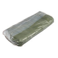 Штора брезентовая, водоотталкивающая, плотность 450 г/м&sup2;. 4 &times; 2.5 м, люверсы по стороне 4 м, шаг 30 см, цвет МИКС