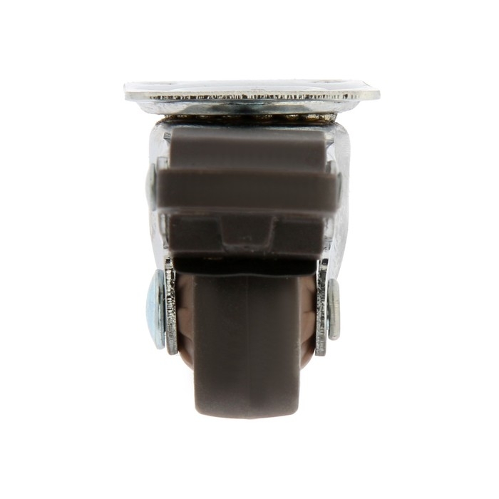 Колесо мебельное CAPPIO d=25,с стопором, поворотное, мягкий ход, покрытие TPR Колесо мебельное CAPPIO d=25,с стопором, поворотное, мягкий ход, покрытие TPR