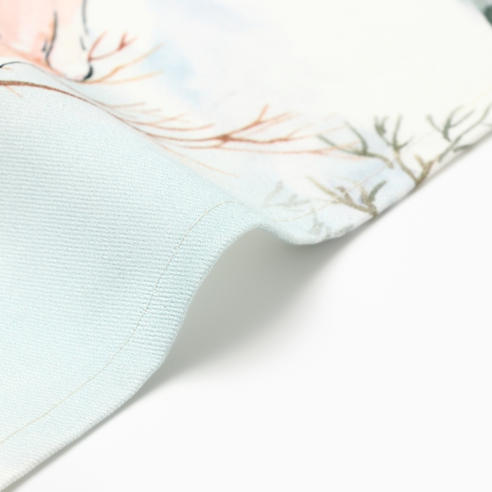 Набор подарочный "Этель" Новогодний лес, фартук, полотенце, прихватка