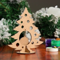 Сувенир «Елочка со снежинкой» на подставке Сувенир «Елочка со снежинкой» на подставке