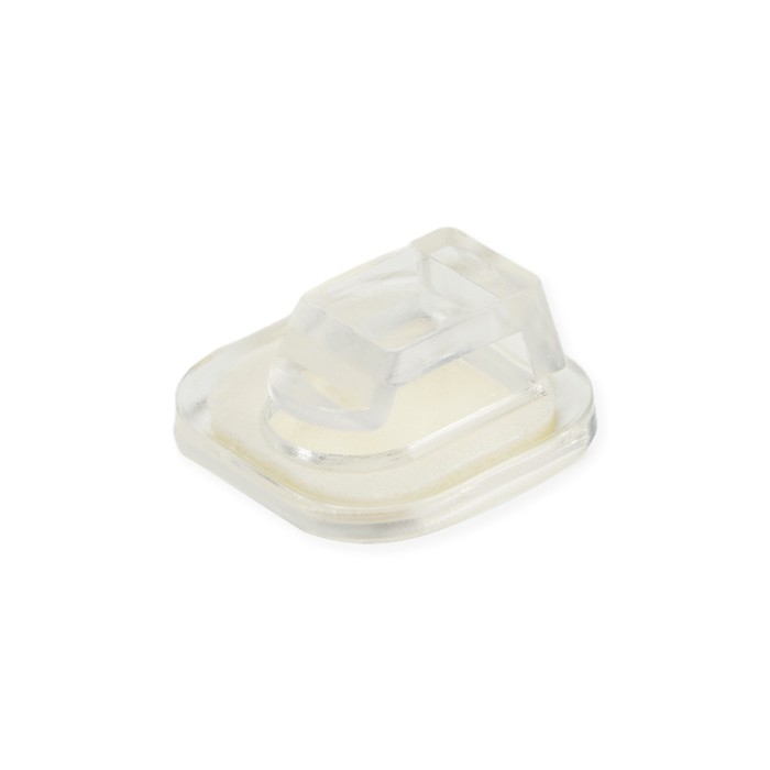 Держатель самоклеящийся для проводов и гирлянд ТУНДРА krep, 15х15 мм, 90 шт. Держатель самоклеящийся для проводов и гирлянд ТУНДРА krep, 15х15 мм, 90 шт.