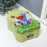 Копилка металл "Костюмированная вечеринка в зоопарке" с замком и ключами 15х6,5х12 см Копилка металл "Костюмированная вечеринка в зоопарке" с замком и ключами 15х6,5х12 см