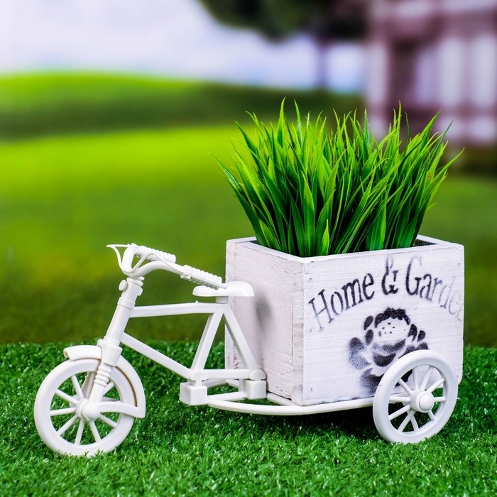 Кашпо-велосипед 23х12х11см Кашпо-велосипед 23х12х11см