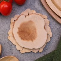 Подставка под горячее &laquo;Нерпа&raquo;, 12см, можжевельник