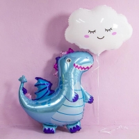 Шар фольгированный 27'' &laquo;Облако&raquo;, фигура