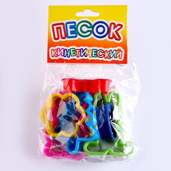 Кинетический песок, формочки 6 шт., «Цветок, грибок, бабочка, миша, зайчик, ёлочка» Кинетический песок, формочки 6 шт., «Цветок, грибок, бабочка, миша, зайчик, ёлочка»