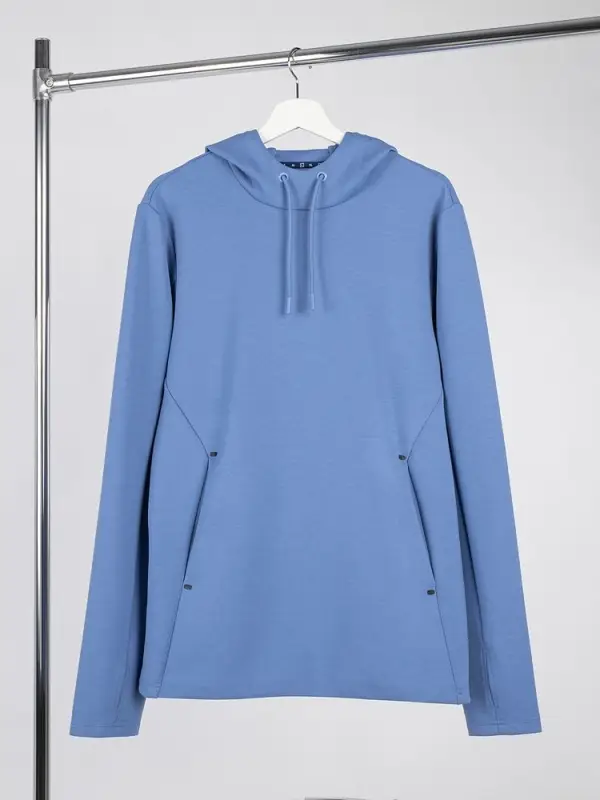 Худи унисекс Begi, синее, размер XXL