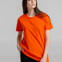 Футболка Imperial 190 оранжевая, размер 4XL Футболка Imperial 190 оранжевая, размер 4XL